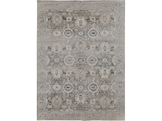 Macklaine BEIGE/SILVER Rug