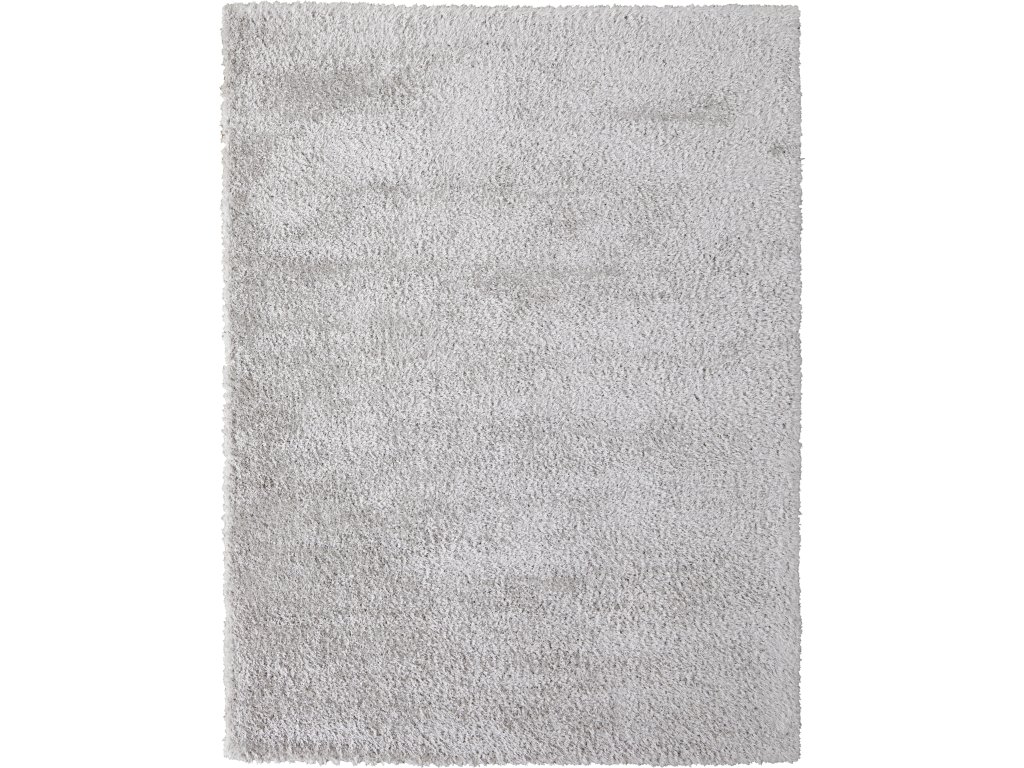 Darian Modern Solid, Silver/Gray, 5' x 8' Area Rug - main image