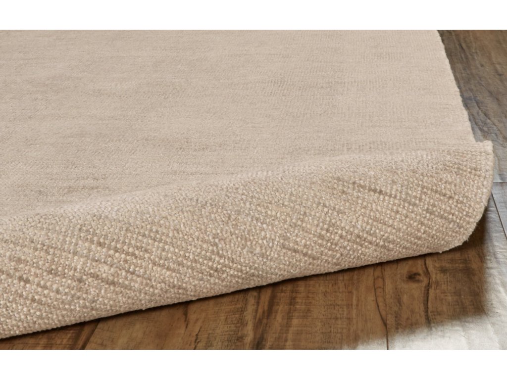 Burke Modern Abstract, Tan/Taupe, 2' x 3' Accent Rug - image 7