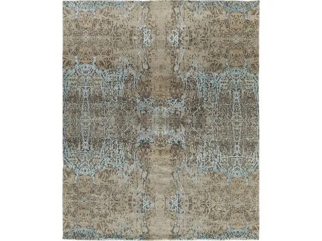Adira SILVER/TURQUOISE Rug