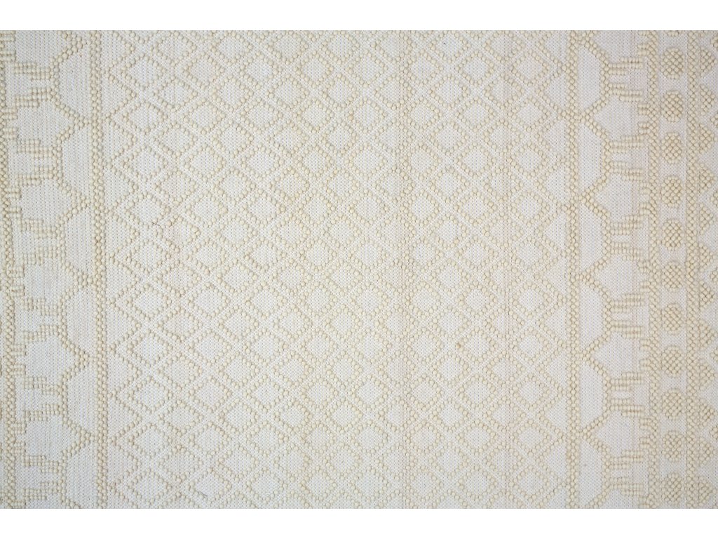 Phoenix Transitional Diamond, Ivory/Tan, 5' x 7'-6" Area Rug - image 3
