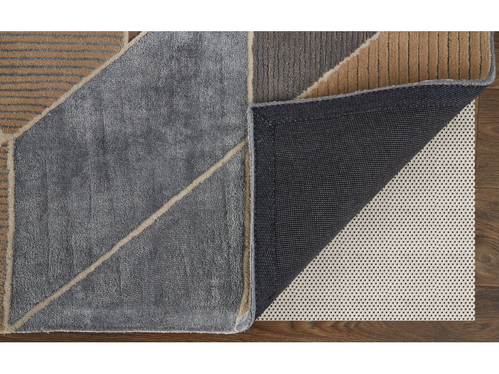 Nash Modern Geometric, Brown/Tan/Gray, 5' x 8' Area Rug - image 2