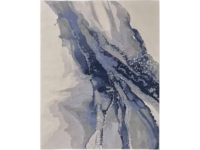 Clio BLUE/BEIGE Rug