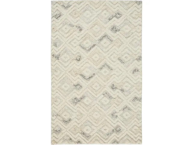 Anica IVORY/BLUE Rug