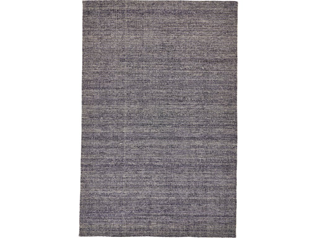 Burke Modern Abstract, Blue/Gray, 9'-6" x 13'-6" Area Rug - main image