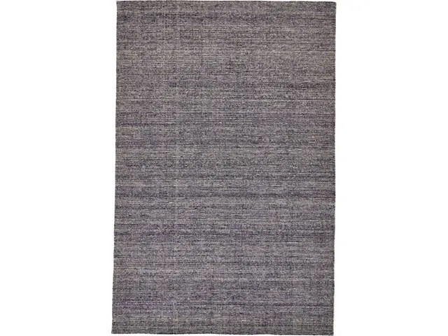 Burke Modern Abstract, Blue/Gray, 9'-6" x 13'-6" Area Rug