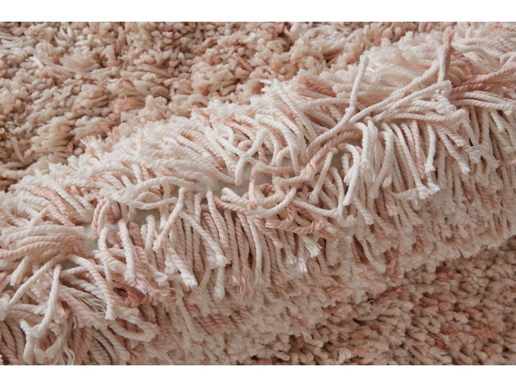 Stoneleigh Modern Solid, Pink/Ivory, 10' x 14' Area Rug - image 5