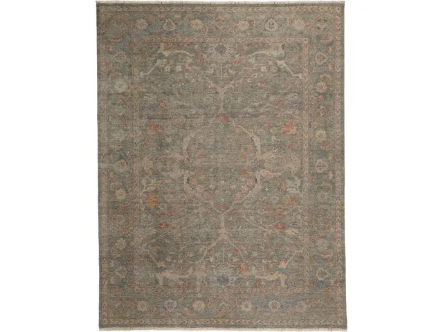 Marabel GRAY/RUST Rug