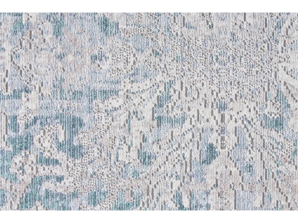 Cecily Transitional Distressed, Blue/Gray, 2' x 3' Accent Rug - image 4