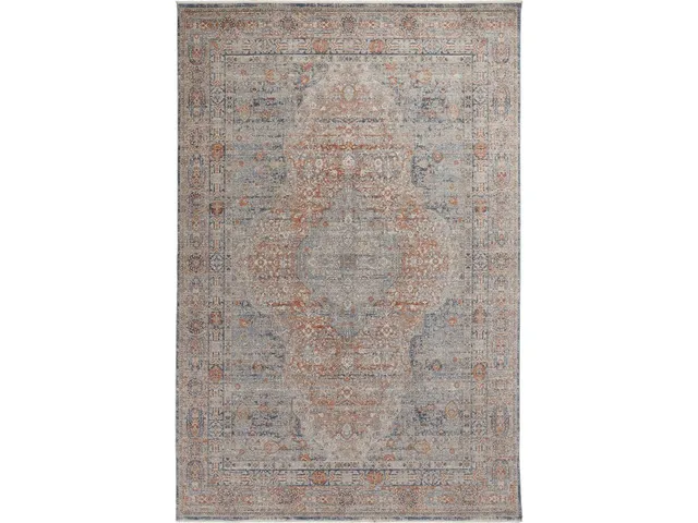 Marquette RUST/BLUE Rug