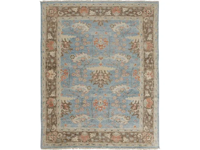 Beall BLUE/BROWN Rug