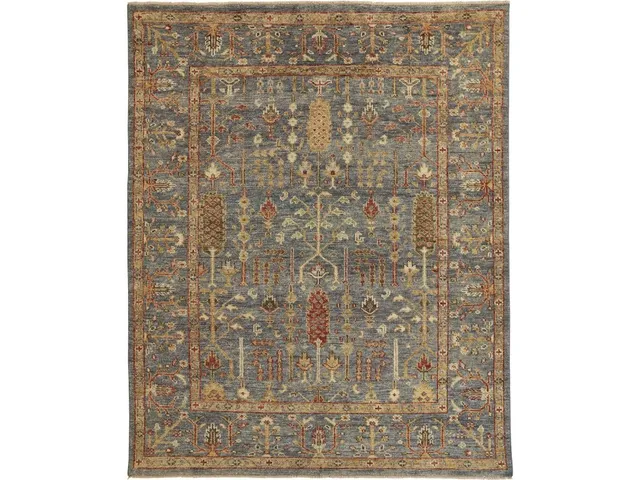 Carrington BLUE/RUST Rug