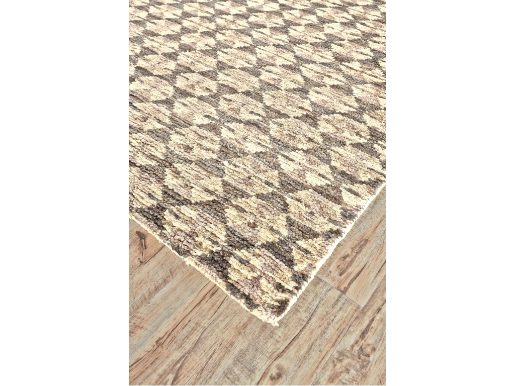 Neela Transitional Geometric, Yellow/Brown, 5'-6" x 8'-6" Area Rug - image 2