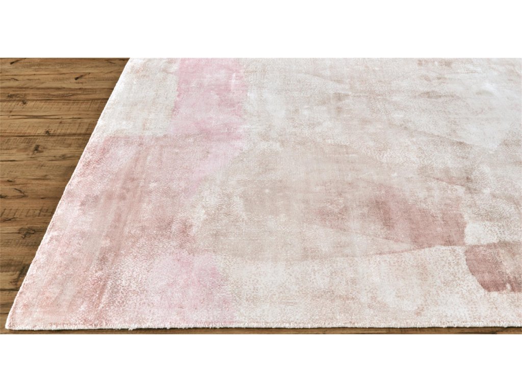 Emory Modern Abstract, Pink/Tan/Ivory, 2' x 3' Accent Rug - image 6
