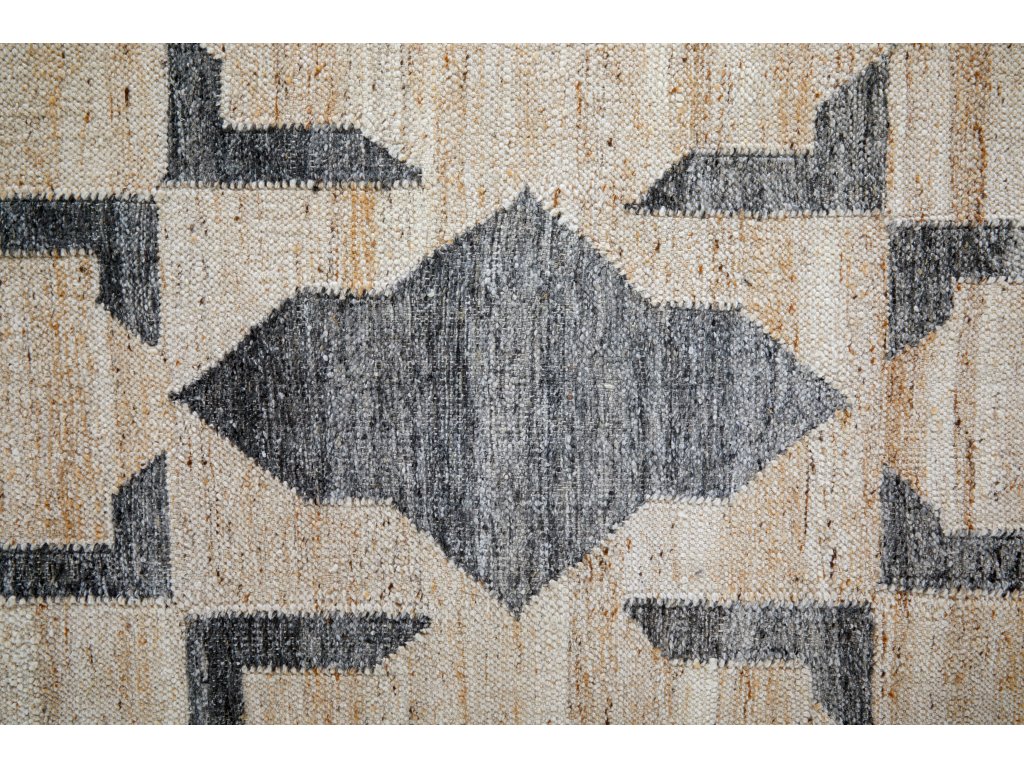 Beckett Transitional Trellis and Lattice, Ivory/Gray/Tan, 5' x 8' Area Rug - image 7