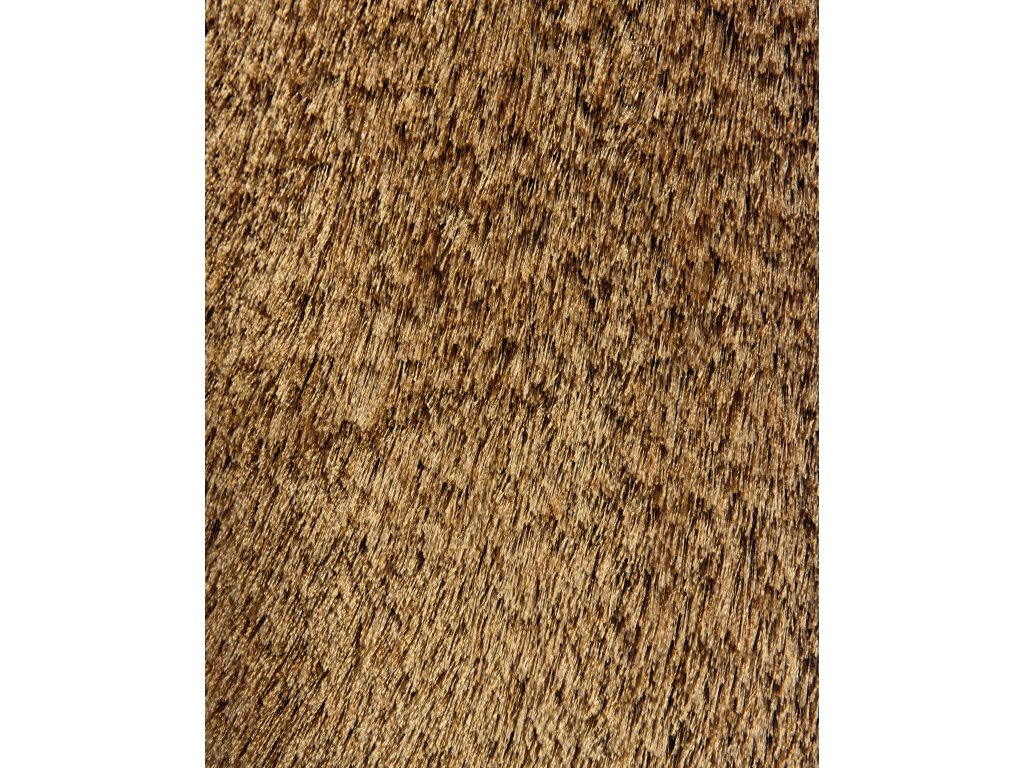 Indochine Modern Solid, Brown/Gold, 7'-6" x 9'-6" Area Rug - image 2