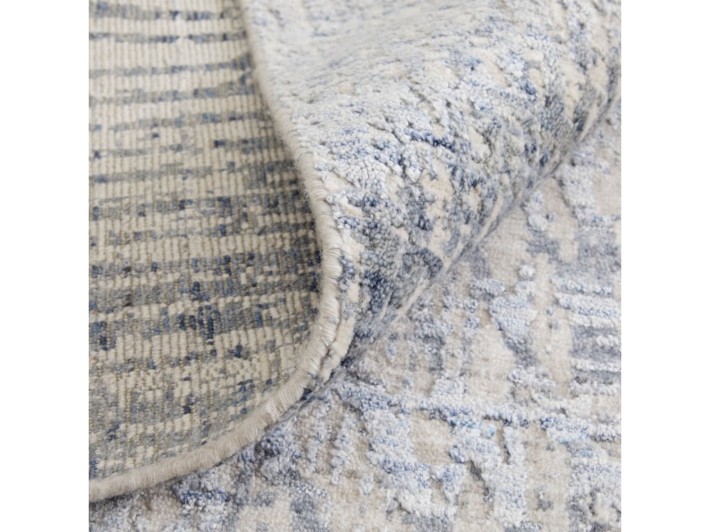 Keaton Transitional Solid, Brown/Taupe, 5' x 8' Area Rug - image 6