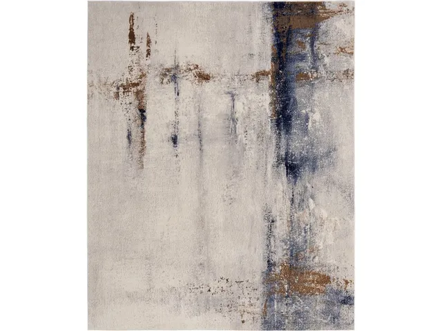 Clio IVORY/BLUE Rug
