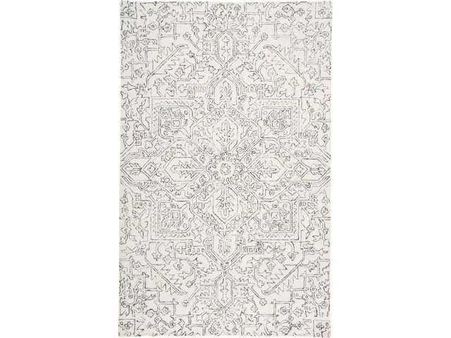 Belfort IVORY/CHARCOAL Rug