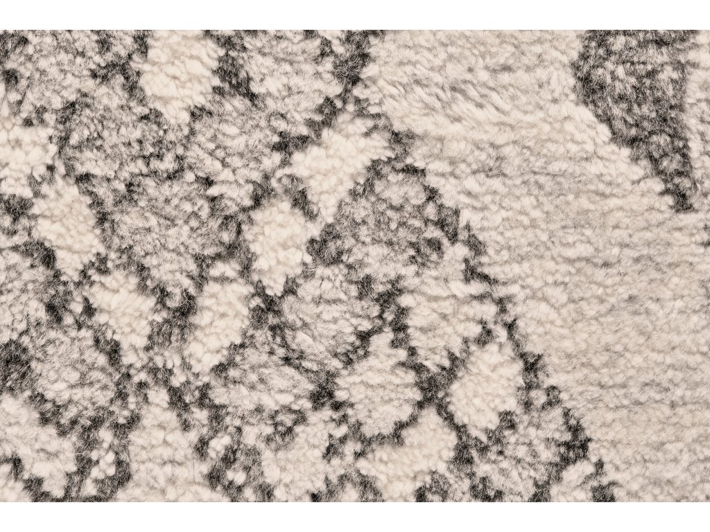 Abytha Transitional Diamond, Ivory/Gray, 2' x 3' Accent Rug - image 3