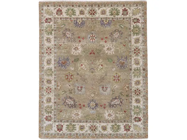 Bhatia LIGHT BROWN/IVORY Rug