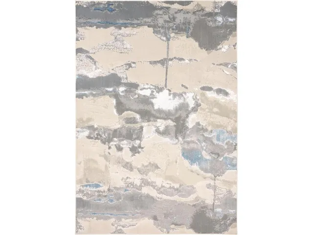 Azure BLUE/GRAY Rug
