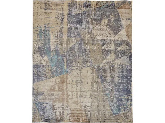 Adira GRAY/TURQUOISE Rug