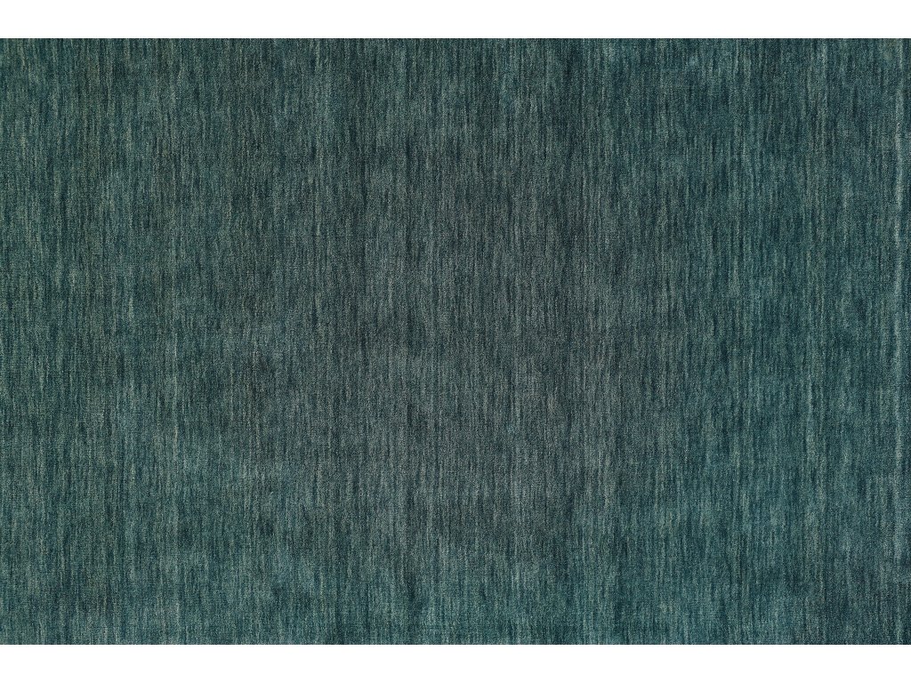 Luna Modern Solid, Green/Blue, 8' x 11' Area Rug - image 4