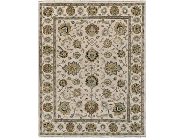 Bhatia IVORY/IVORY Rug