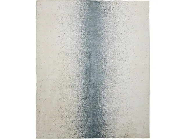 Grier Modern Gradient and Ombre, Blue/Ivory/Gray, 8' x 10' Area Rug