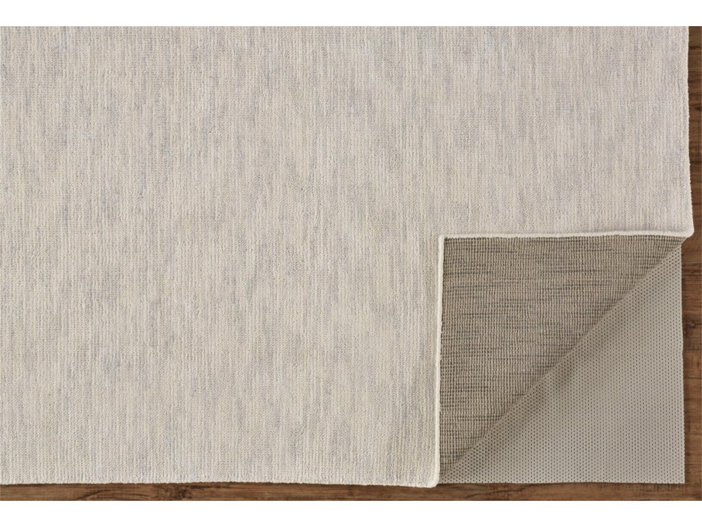 Burke Modern Abstract, Ivory/Gray, 2' x 3' Accent Rug - image 3