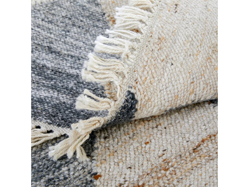 Beckett Transitional Trellis and Lattice, Ivory/Gray/Tan, 5' x 8' Area Rug - image 8