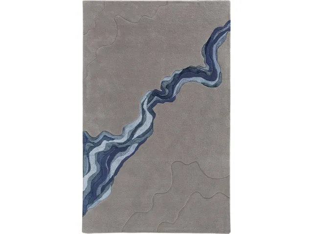 Serrano GRAY/BLUE Rug