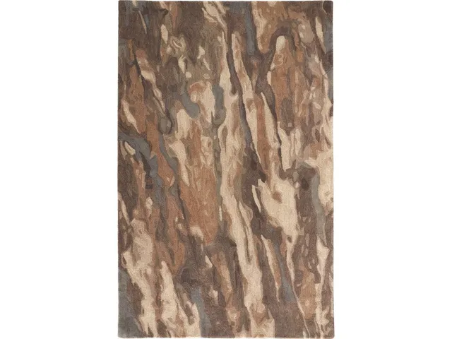 Amira BROWN Rug