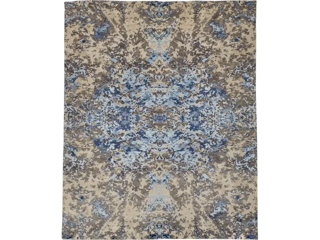 Adira SILVER/BLUE Rug