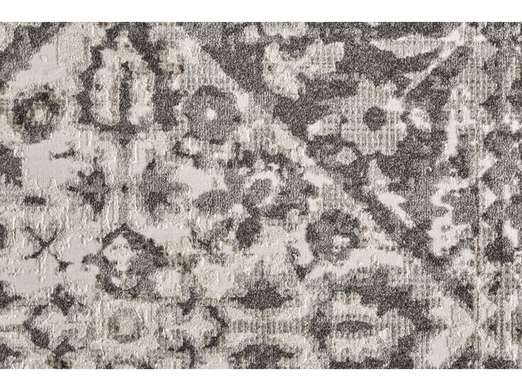 Kano Transitional Distressed, Gray/Ivory/Silver, 10'-2" x 13'-9" Area Rug - image 4