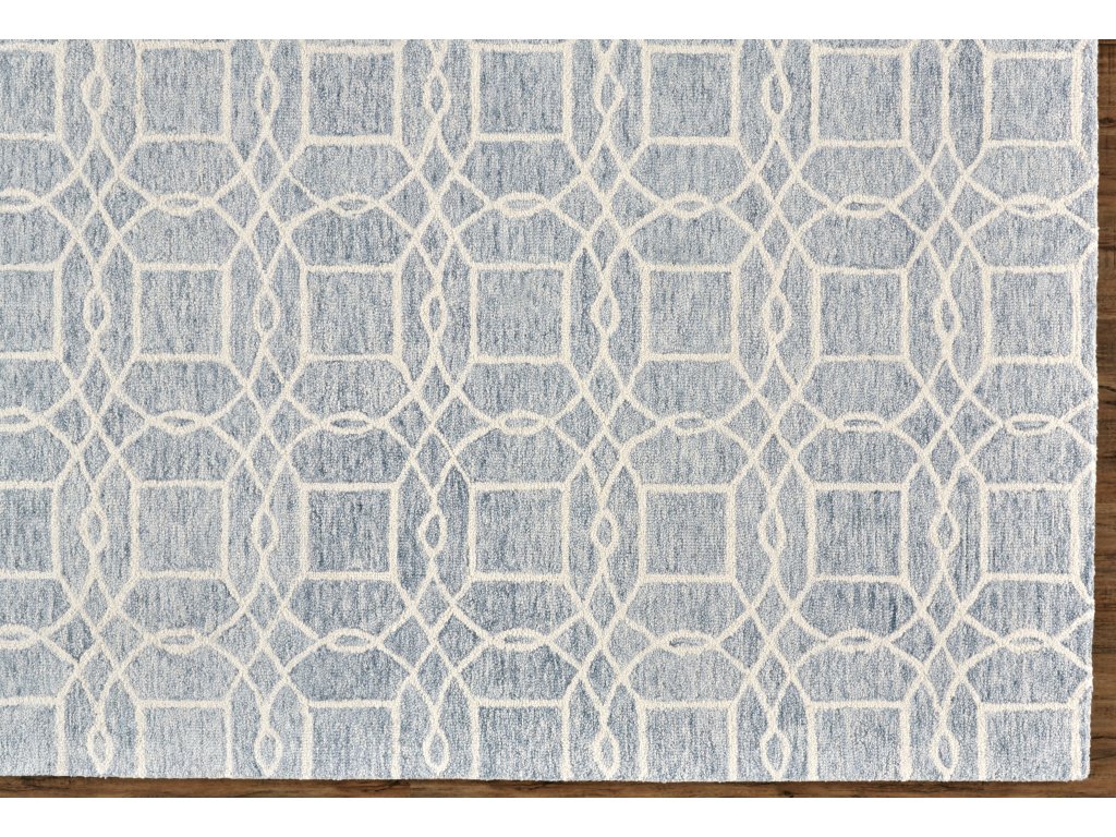 Camellia Transitional Medallion, Gray/Ivory/Gold, 4'-3" x 6'-3" Accent Rug - image 8