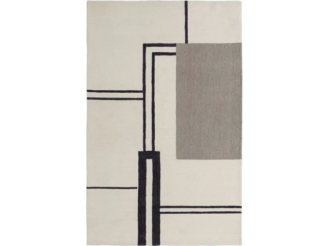 Maguire IVORY/GRAY Rug