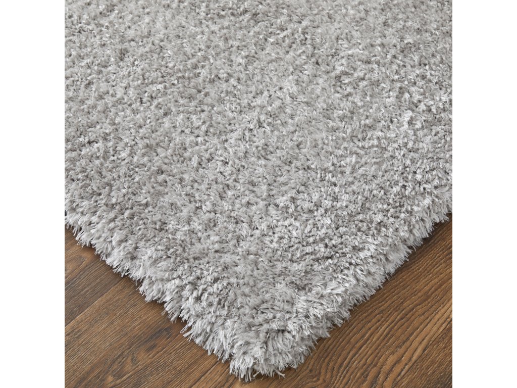 Darian Modern Solid, Silver/Gray, 5' x 8' Area Rug - image 4
