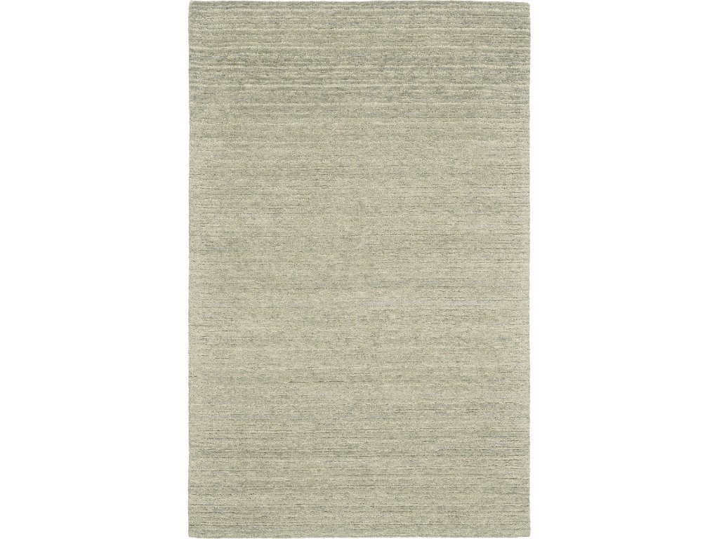 Morisco Transitional Stripes, Gray/Ivory, 5' x 8' Area Rug - main image