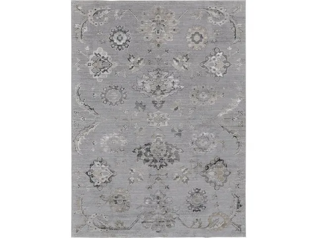 Macklaine SILVER/BEIGE Rug
