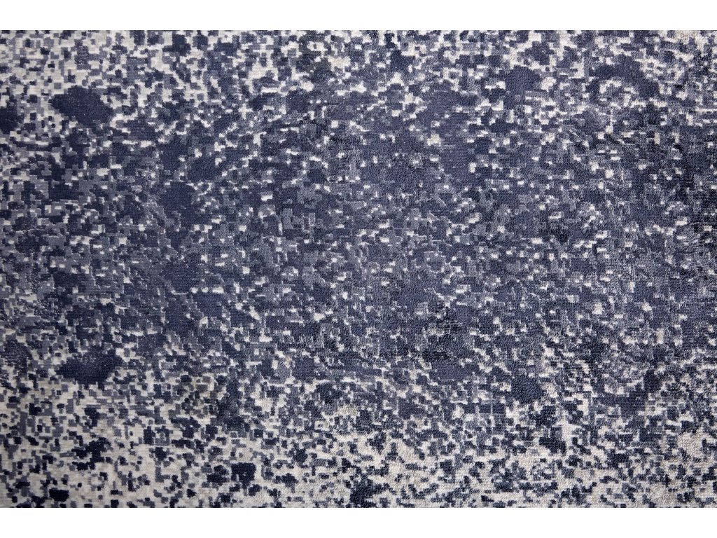 Grier Modern Gradient and Ombre, Ivory/Blue/Gray, 8' x 10' Area Rug - image 7