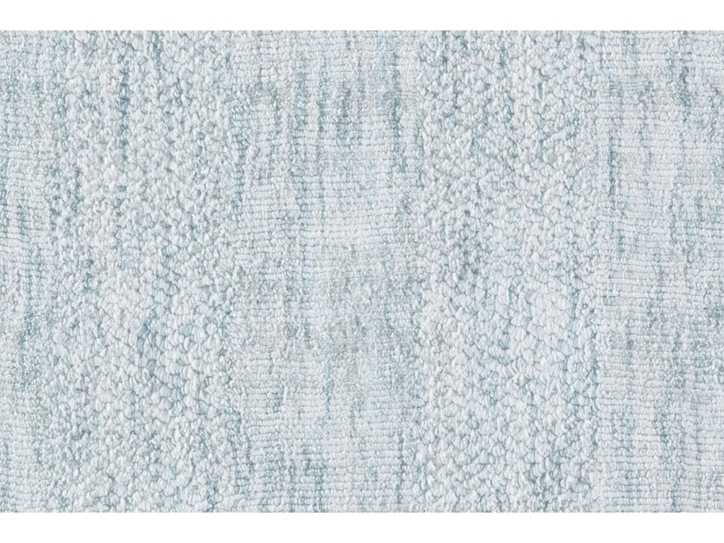Zaria Transitional Abstract, Blue/White, 5' x 8' Area Rug - image 4