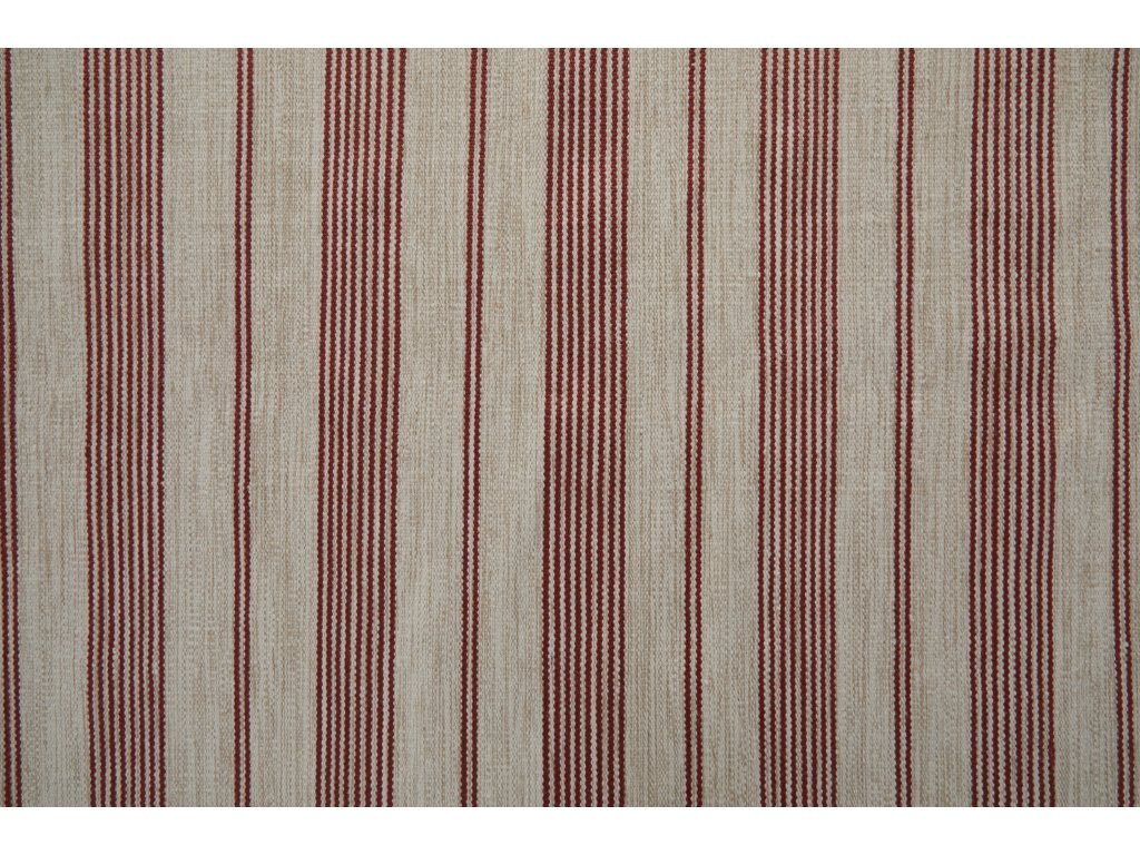 Duprine Transitional Stripes, Pink/Ivory, 2' x 3' Accent Rug - image 5