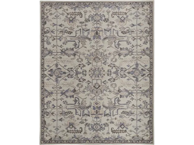 Fallon IVORY/GRAY Rug