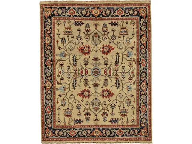 Ustad CAMEL/BLACK Rug