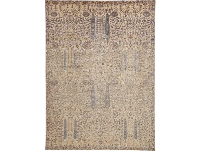 Lanister LIGHT BLUE/IVORY Rug