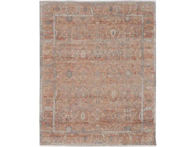 Ronin PEACH Rug