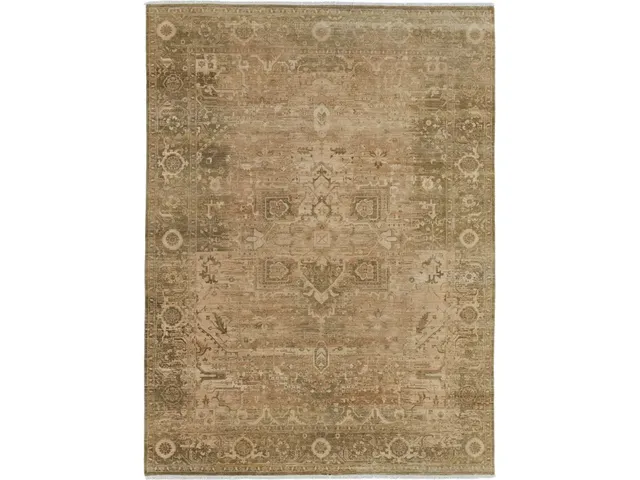 Palmer IVORY/GREEN Rug