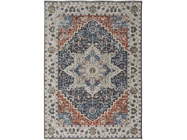 Kaia BLUE/RED Rug